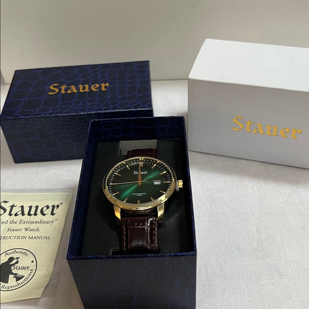 Stauer Verdant Watch